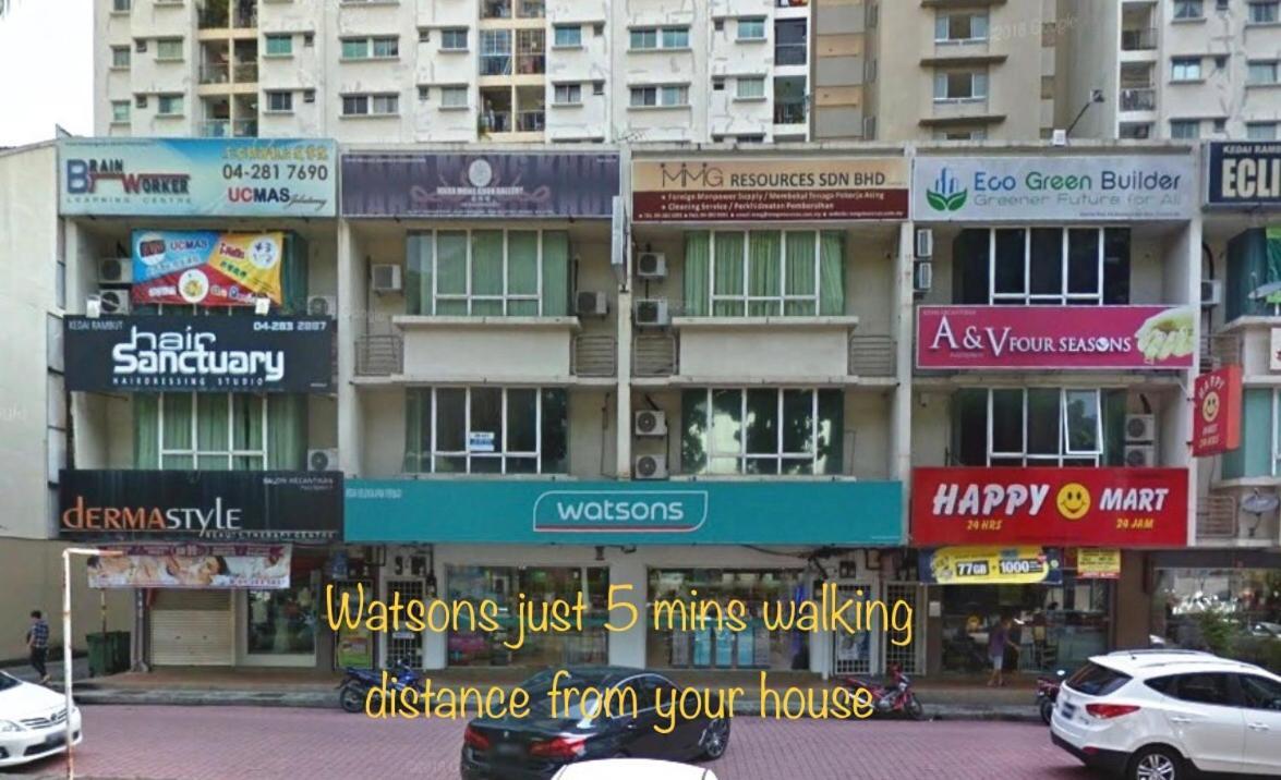 Penang Straits Garden Condominium Georgetown Exterior foto